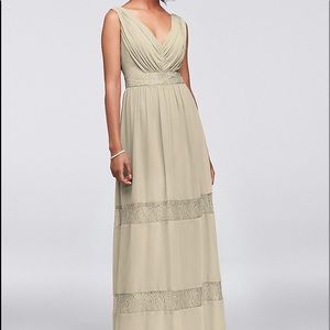 David’s Bridal Bridesmaids Dress